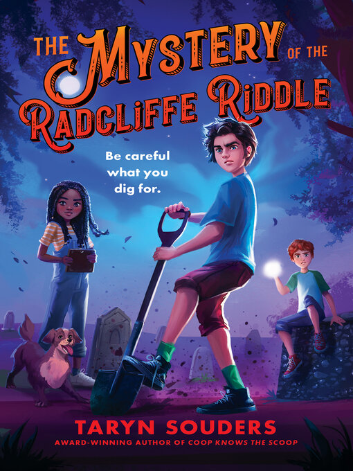 Title details for The Mystery of the Radcliffe Riddle by Taryn Souders - Available